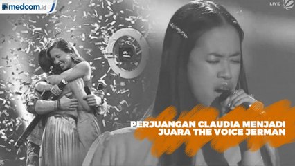 Sempat Gagal, Inilah Perjuangan Claudia Juara The Voice Of Germany