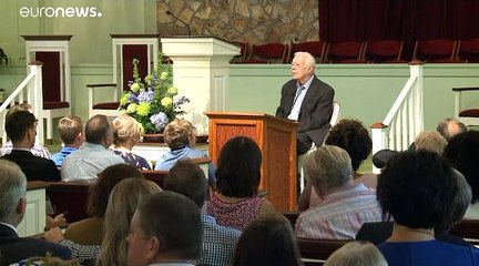 Jimmy Carter ricoverato d'urgenza ad Atlanta