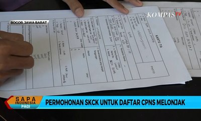 Permohonan SKCK untuk Daftar CPNS Melonjak
