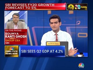 Actual recovery of GDP growth may start in the next fiscal, says SBI