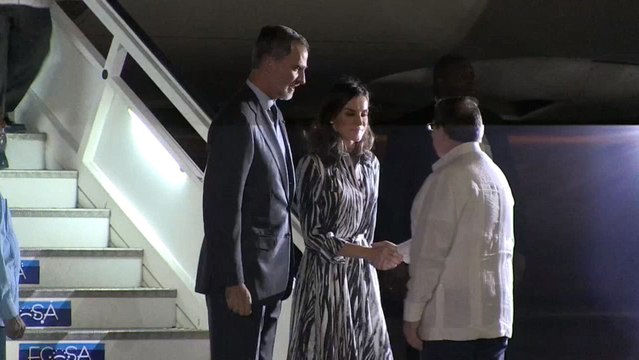 Los reyes de España llegan a Cuba en una visita de Estado sin precedentes