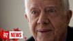 Jimmy Carter hospitalised for blood on the brain
