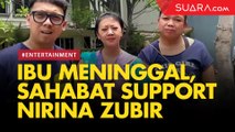 Ibu  Wafat Tiba-tiba,  Sahabat Berharap Nirina Zubir Tegar