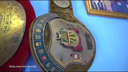 EKSKLUSIF: Ippo Gala, Eks Petinju Indonesia yang Kini Jadi Satpam