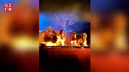 Suudi Arabistan'da tiyatroculara saldırı 3 yaralı