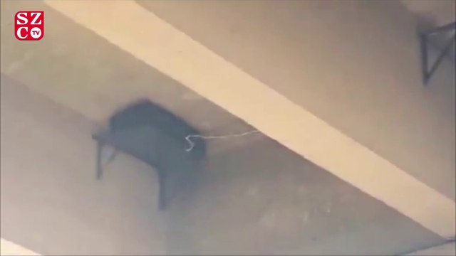 MSB paylaştı! Köprüye yerleştirilmiş