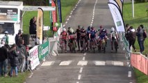 Cyclo cross des cadets  à Bourbon le 10/11/2019