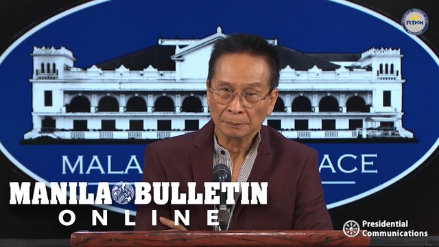 Palace refutes Ressa’s ‘exaggeration’ in 60 Minutes interview, describes media environment as vibrant