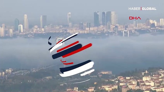 İstanbul sise teslim... Göz gözü görmüyor!