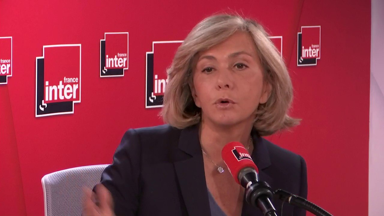Valérie Pécresse, présidente de la région Île-de-France, sur les femmes en politique : "Un homme qui fait une bêtise c'est une bourde, une femme c'est une gourde."