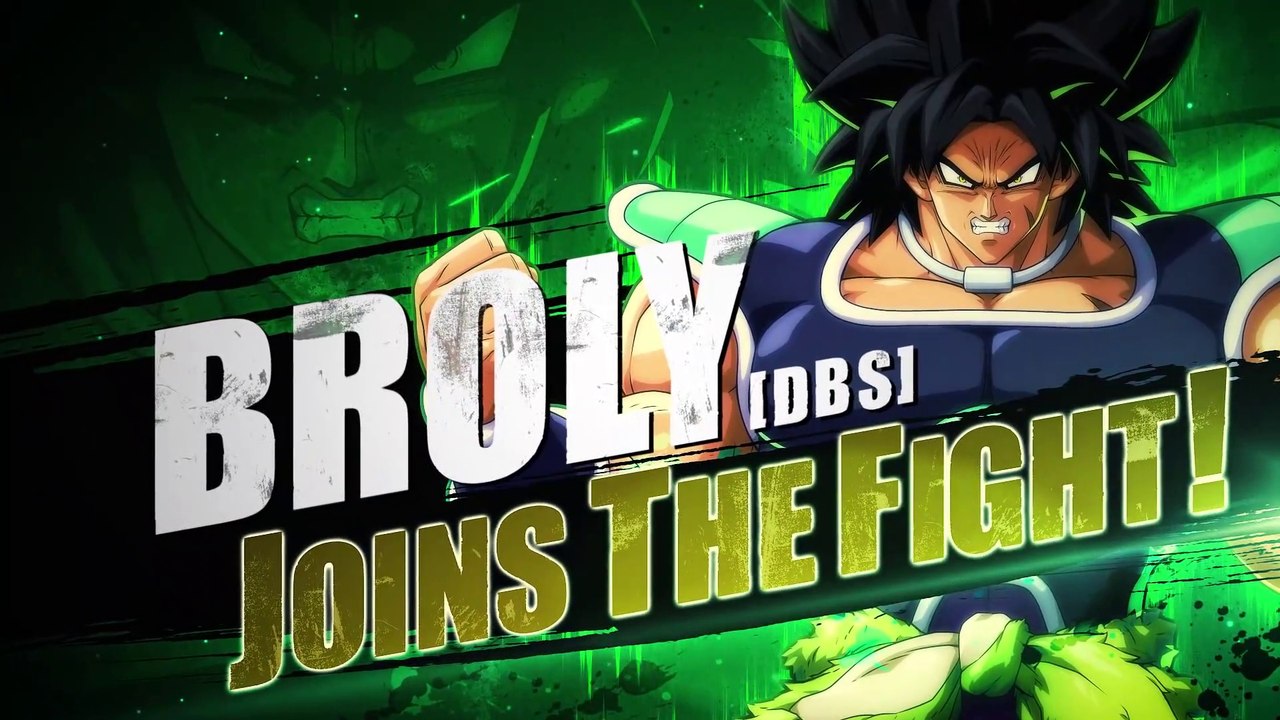 Dragon Ball FighterZ - Bande-annonce de Broly (...