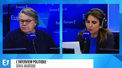 Gilbert Collard - Europe 1 & CNews mardi 12 novembre 2019