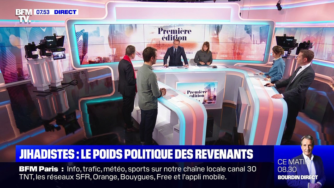 L’édito de Christophe Barbier: Djihadistes, le poids politique des revenants - 12/11