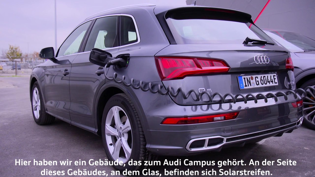 Audi Charge & Fly am Flughafen München
