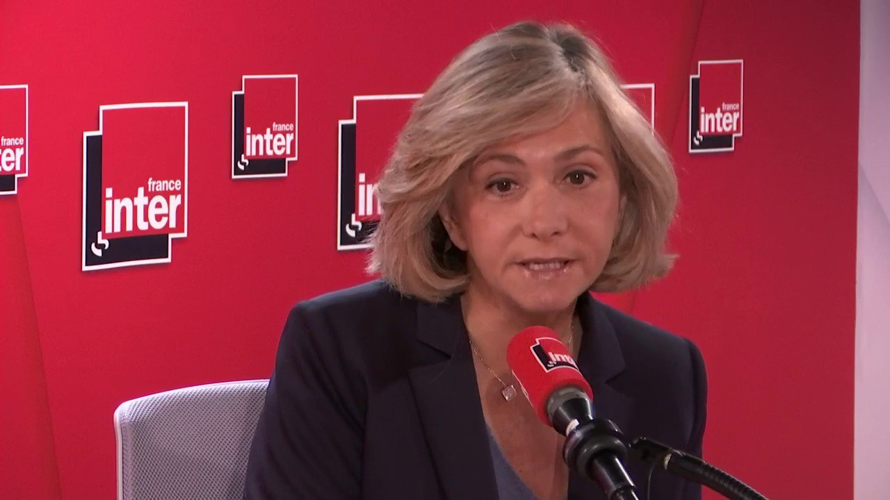 Valérie Pécresse, présidente de la région Île-d...