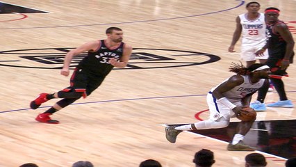 Play of the Day: Chris Boucher