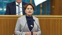 Akşener: '(Trump'ın mektubu) Git bu hadsiz, hakaretamiz mektubu suratlarına çarp' - TBMM