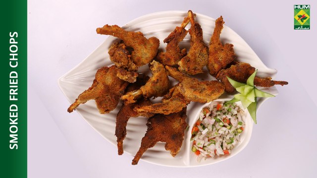 Smoked Fried Chops | Evening With Shireen | Masala TV | Shireen Anwar