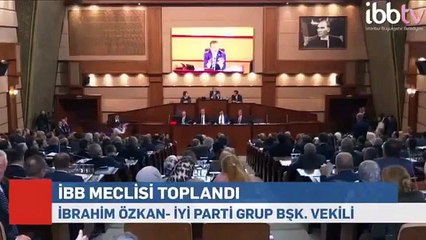 İmamoğlu: Elini indir, haddini bildiririm sana