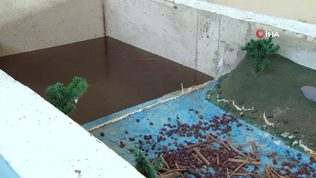 Tamamlandığında dünyada ilk olacak: Dünyada ilk olacak olan “Taşkın Müzesi”nde çalışmalar sürüyor