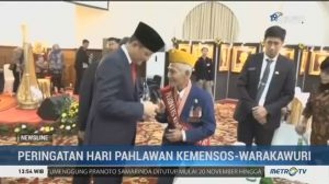 Peringati Hari Pahlawan, Kemensos Gelar Ramah Tamah Dengan Warakawuri