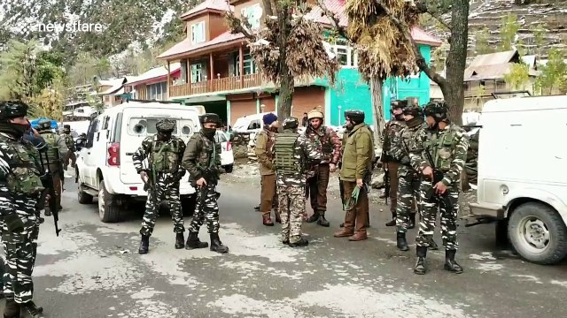One militant killed during clashes with security forces in Kashmir’s Ganderbal district
