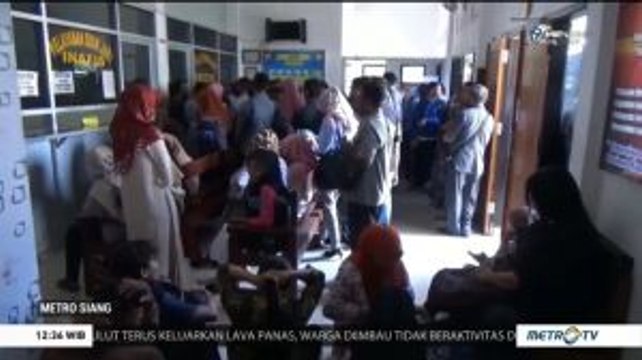 Pendaftaran CPNS Dibuka, Antrian SKCK Membludak