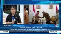 KH Ma'ruf Amin Terima Kunjungan ISMI