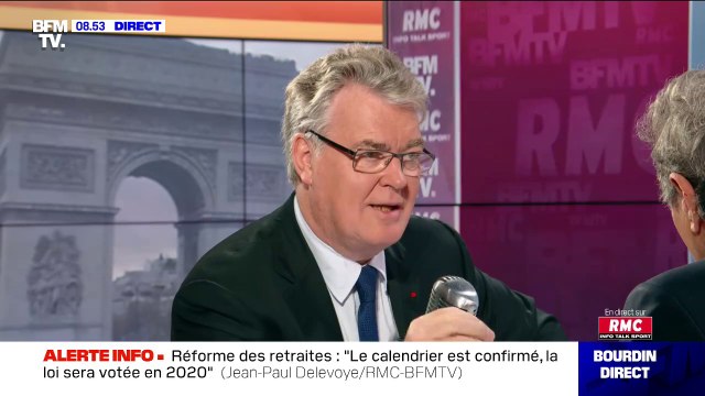 Delevoye sur les retraites: Toutes les professions qui garantissent la protection des citoyens pourront garder leur départ anticipé