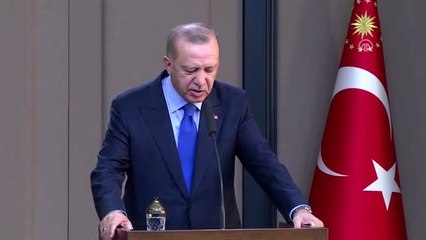 Cumhurbaşkanı Erdoğan: "Ferhat Abdi Şahin'in nasıl bir terörist olduğunu belgeleriyle ifade...