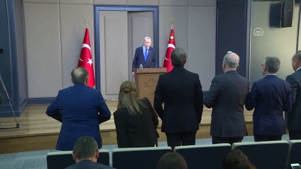 Cumhurbaşkanı Erdoğan: '(ABD ziyareti) FETÖ meselesi, ele alacağımız konular arasında en üst sıralardadır' - ANKARA