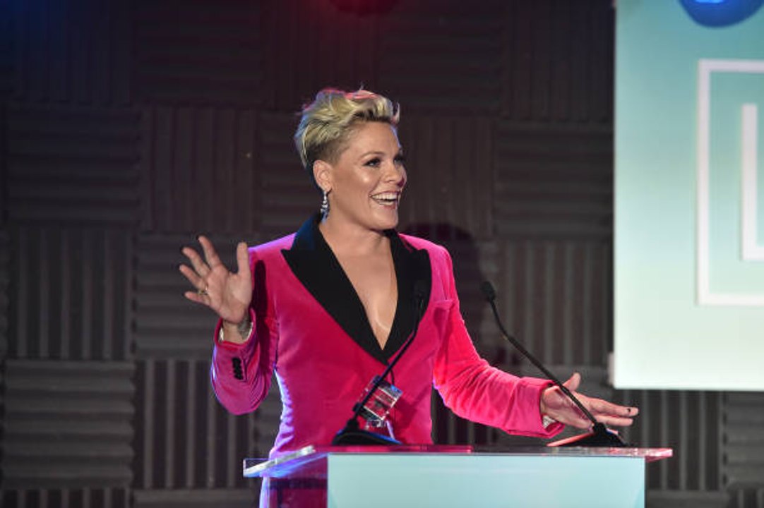 Pink se convirtió en la primera mujer en ganar el premio Legend of Live de Billboard