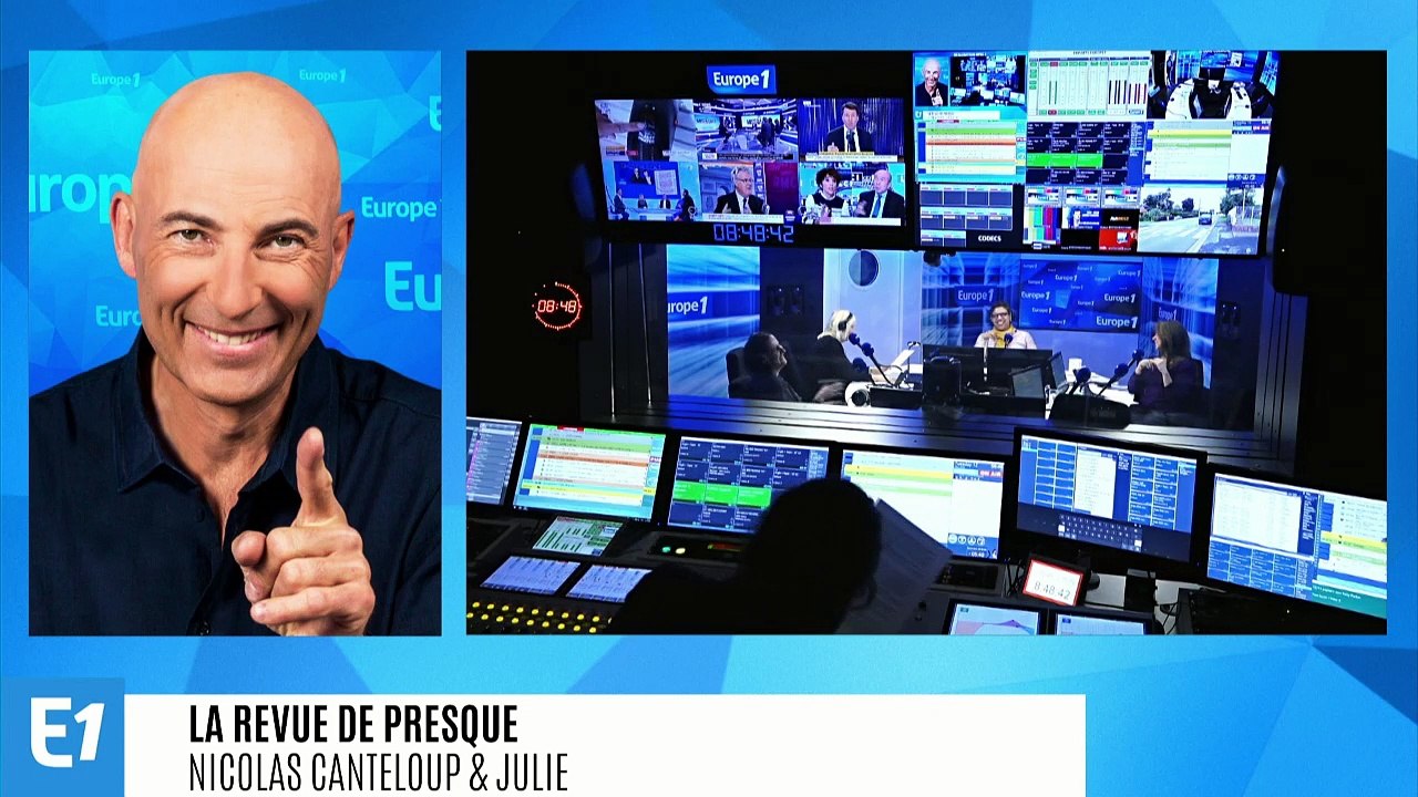 Jean-Claude Gaudin : "Les immeubles qui s'effondrent c'est à cause du séisme en Ardèche !" (Canteloup)