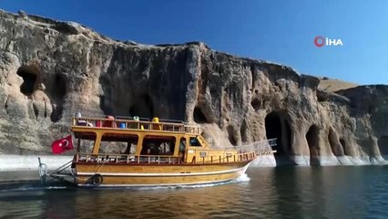 9 milyon yıllık yeni keşif kanyonlar havadan çekilen görüntüleriyle hayran bıraktı