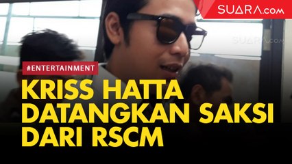 Kriss Hatta Hadirkan Dokter RSCM Sebagai Saksi Meringankan