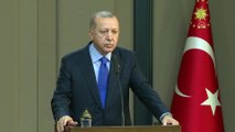 Cumhurbaşkanı Erdoğan: 'Ne Rusya ne Amerika terör örgütlerini temizleyebilmiş değil' - ANKARA