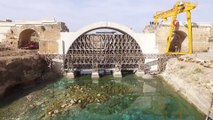 Dinamitle patlatılan tarihi köprü 200 yıl sonra birleşti