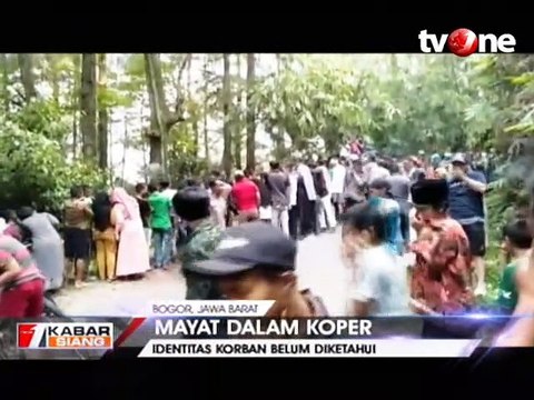Polisi Temukan Luka Benda Tumpul di Tubuh Mayat dalam Koper