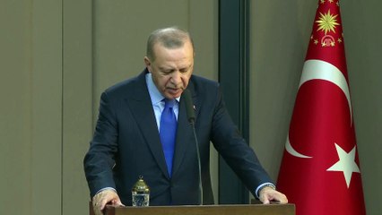 Cumhurbaşkanı Erdoğan: 'Trump'la sorunların çözüme kavuşturulması ve ilişkilerimizin geliştirilmesi noktasında hemfikiriz' - ANKARA