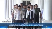 Jusuf Kalla Undang KH Maruf Amin ke Istana