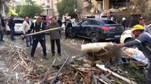 غارة إسرائيلية على دمشق تقتل شخصين بينهما نجل قيادي في الجهاد الإسلامي وجرح 10 آخرين