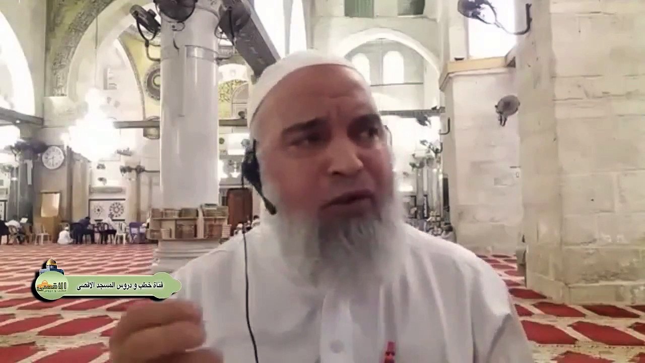 الشيخ خالد المغربي | ماذا لو نجحت خطتهم وهدموا قبة الصخرة ؟