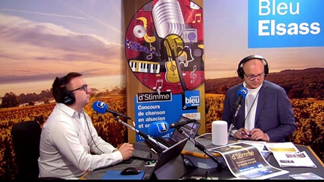 Ouverture du concours de chant Stimme 2020 - Eröffnung des Gesangswettbewerbs Stimme 2020