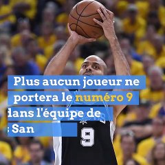 Tony Parker pour l'éternité avec son équipe des Spurs