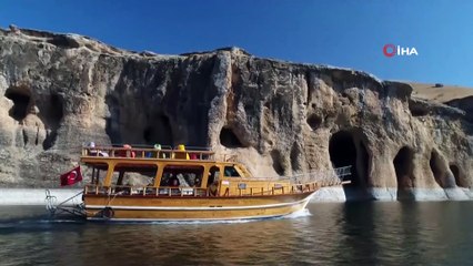 9 milyon yıllık yeni keşif kanyonlar havadan çekilen görüntüleriyle hayran bıraktı