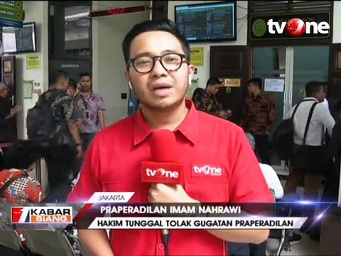 Hakim Tolak Praperadilan Imam Nahrawi