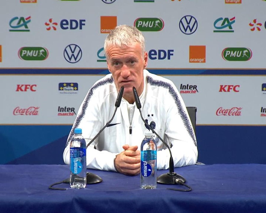 Bleus - Deschamps ne ferme pas la porte à Martial