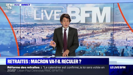 Retraites: Macron va-t-il reculer ? - 12/11