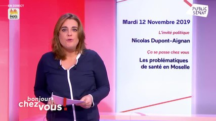 Nicolas Dupont-Aignan - Public SÃÂ©nat mardi 12 novembre 2019