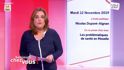 Invité : Nicolas Dupont-Aignan - Bonjour chez vous ! (12/11/2019)